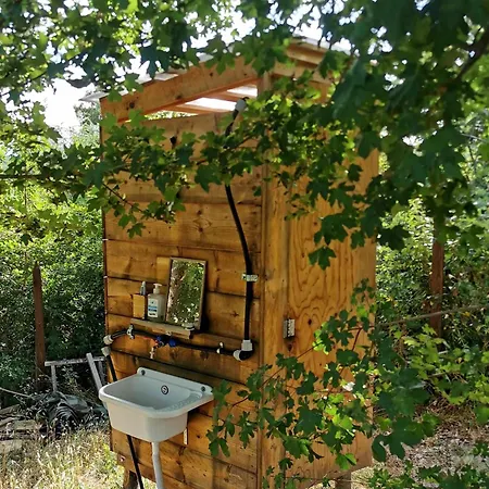 Luxury tent Borgoguerzano77 Camugnano