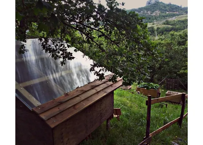 Borgoguerzano77 Luxury tent *