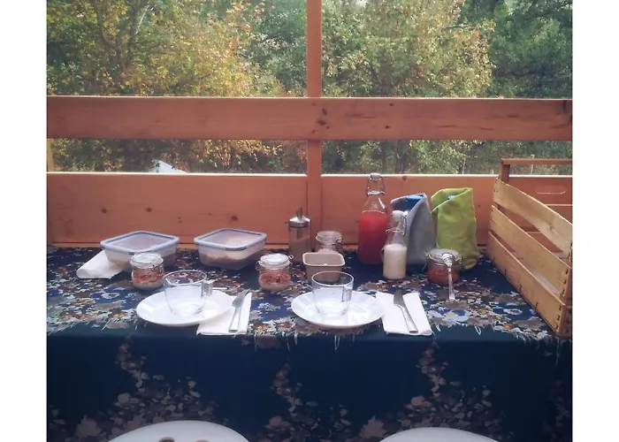 Borgoguerzano77 Luxury tent Camugnano