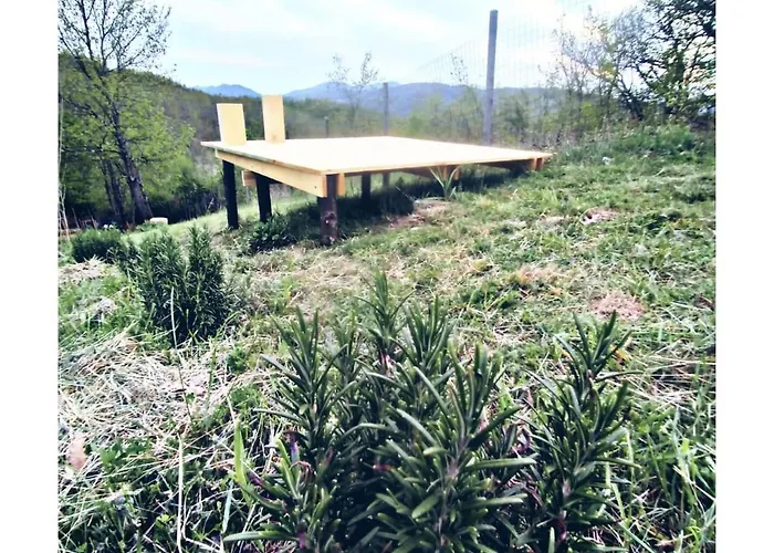 Borgoguerzano77 Роскошный шатер Camugnano