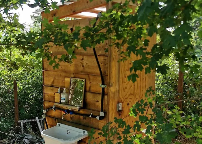 Luxury tent Borgoguerzano77 Camugnano